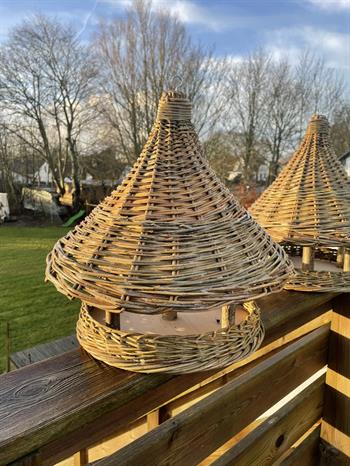 Store foderhus til fugle
